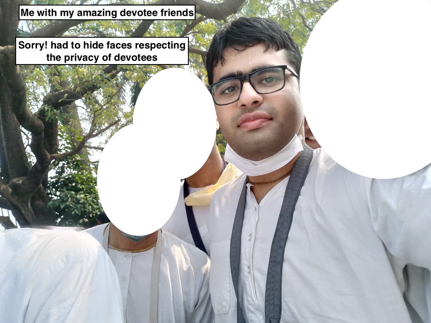 Male Krishna-conscious SDE-2 profile from New Delhi on Hare Krishna Marriage additional photo